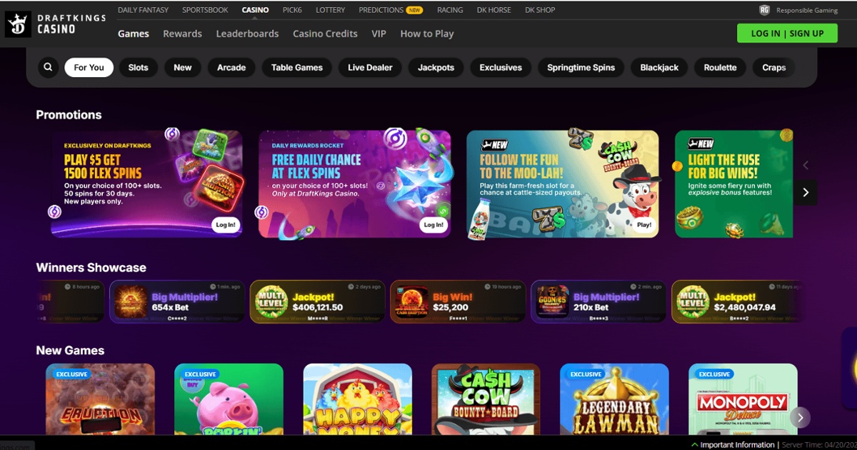 draftkings_west_virginia_online_casino